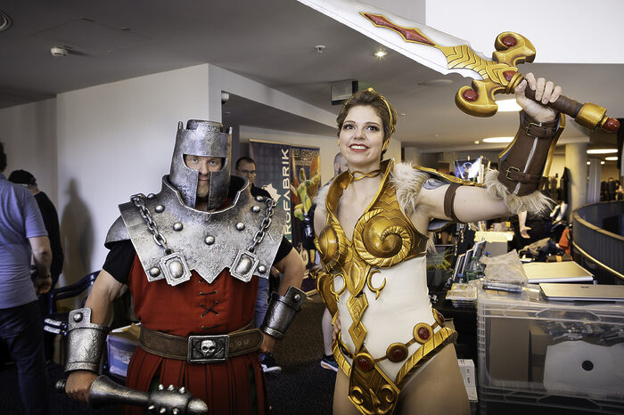 Cosplay für Jung und Alt