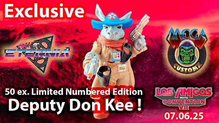 Artist Exclusive Don Kee by Art of Eternia