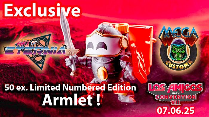 Artist Exclusive Armlet by Art of Eternia