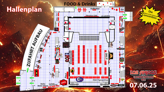 Hallenplan