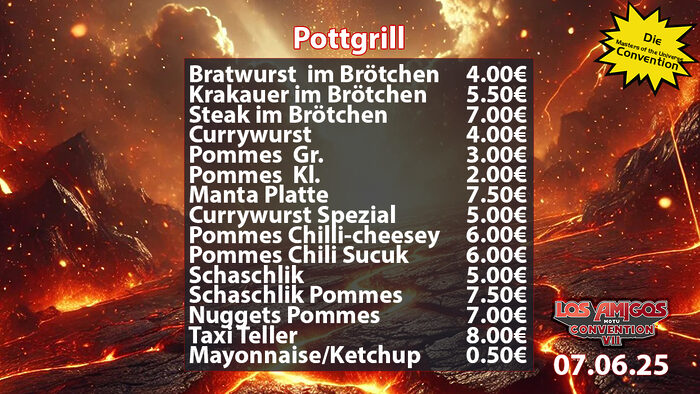 Pott Grill Informiert