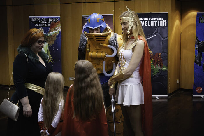 Cosplay für Jung und Alt