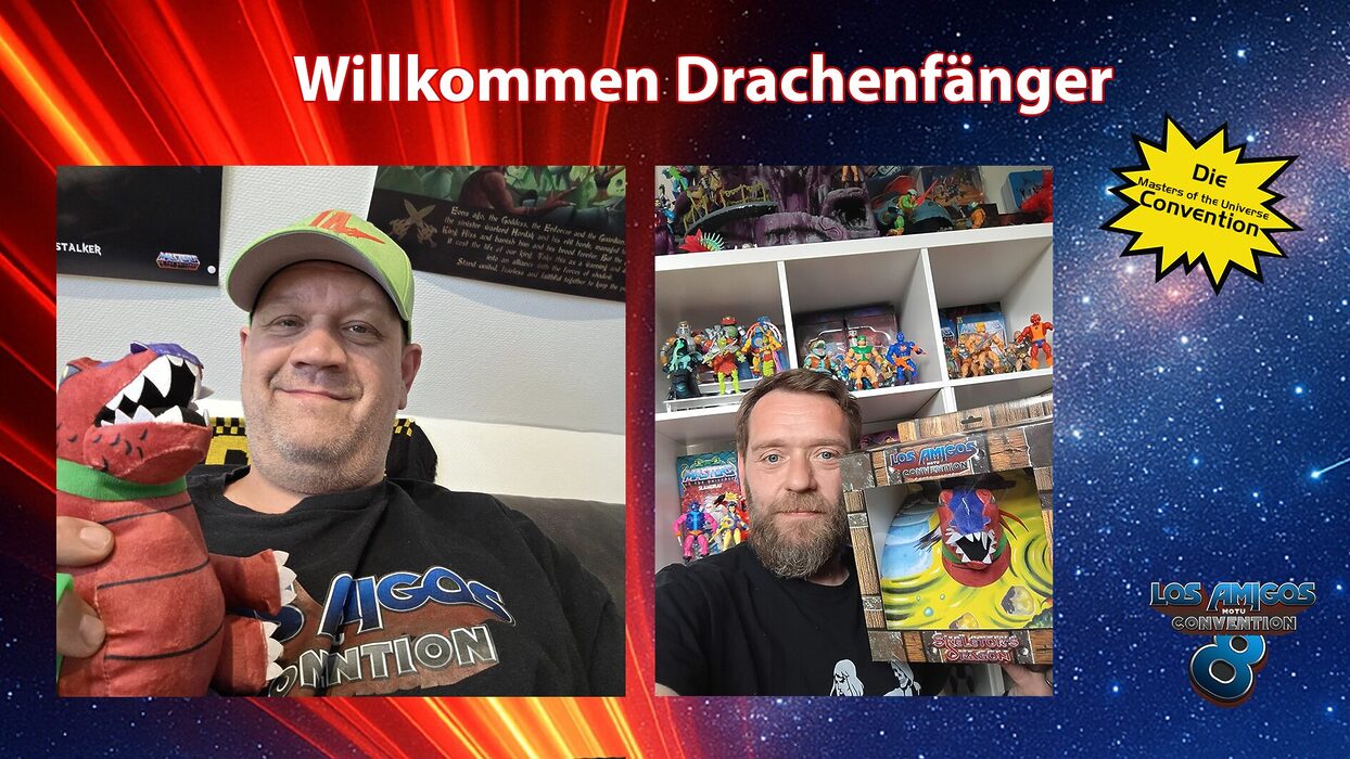 Die ersten Drachen sind eingefangen