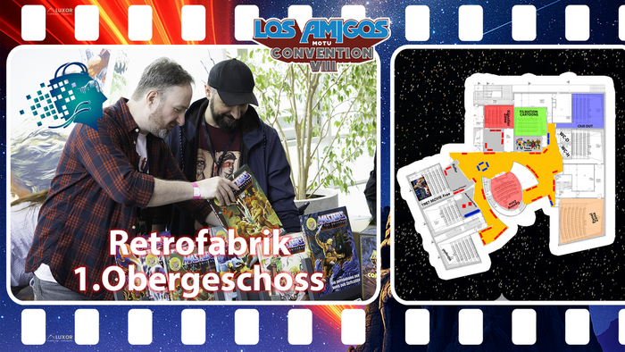 Retrofabrik wieder mit dabei