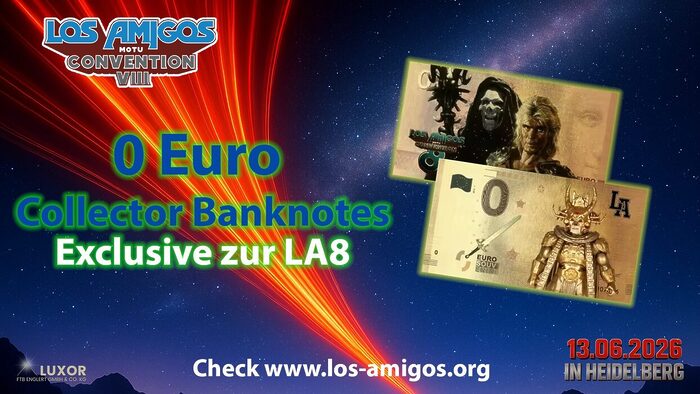 Exclusive 3 die erste Los Amigos 0€ Sammlernote