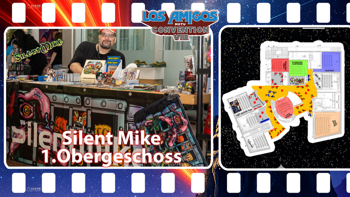 Silent Mike wieder am Start