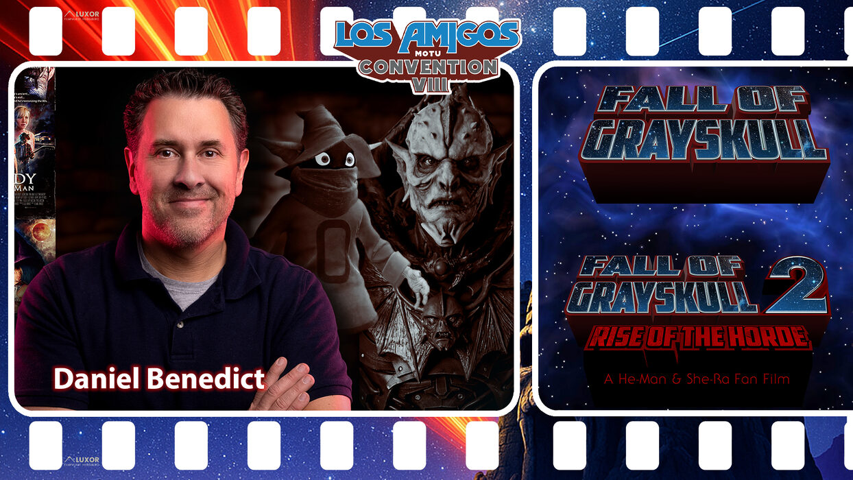 Wir freuen uns sehr, einen besonderen Gast der internationalen Masters-Community ankündigen zu dürfen: Daniel Benedict!