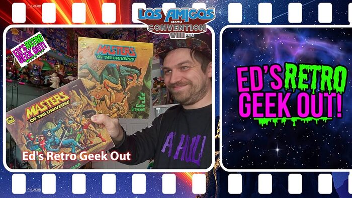 Ed's Retro Geek Out