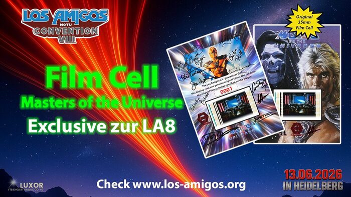 Los Amigos Exclusive - ORIGINAL FILM CELLS