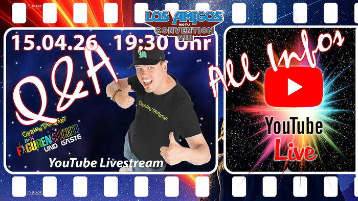 Livestream am 15.04. um 19:30 Uhr