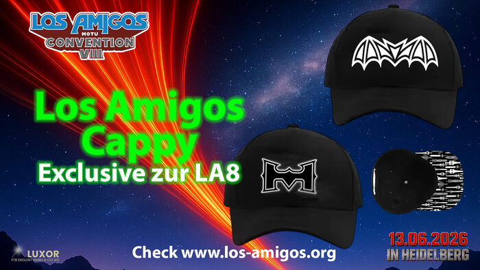 Los Amigos Cappy – exklusiv zur LA8!
