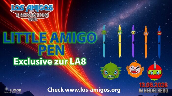Los Amigos Exclusive - STIFTE SET LITTLE AMIGO