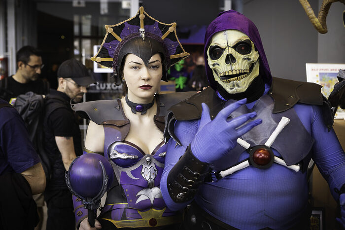 Cosplay für Jung und Alt