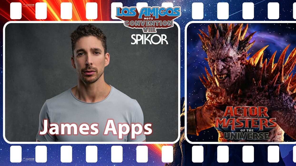 James Apps (Spikor) dabei